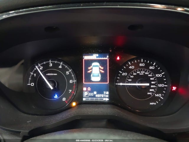 2022 Subaru Impreza Premium 5-door მანქანა იყიდება აუქციონზე, vin: 4S3GTAV64N3714566, აუქციონის ნომერი: 44450066