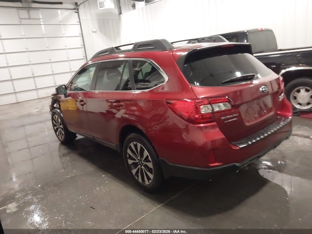 Продажа на аукционе авто 2015 Subaru Outback 2.5i Limited, vin: 4S4BSBNC1F3291788, номер лота: 44450077