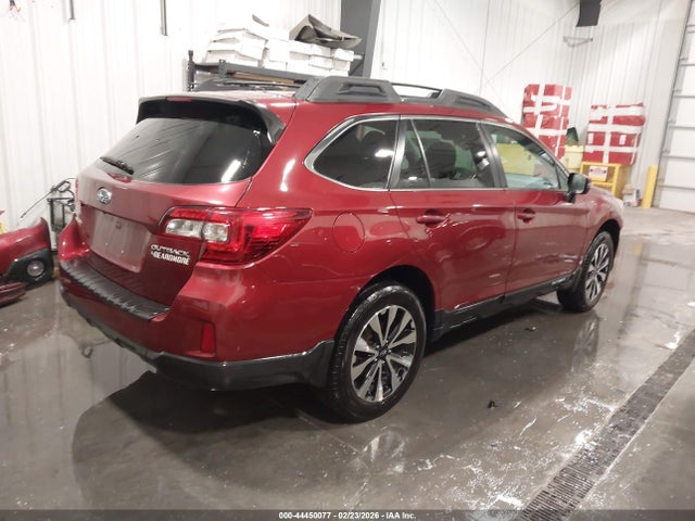 Продажа на аукционе авто 2015 Subaru Outback 2.5i Limited, vin: 4S4BSBNC1F3291788, номер лота: 44450077