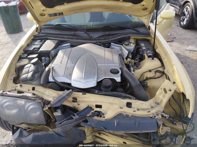 Aukcja sprzedaży 2005 Chrysler Crossfire Limited, vin: 1C3AN65L85X042415, numer aukcji: 44450087