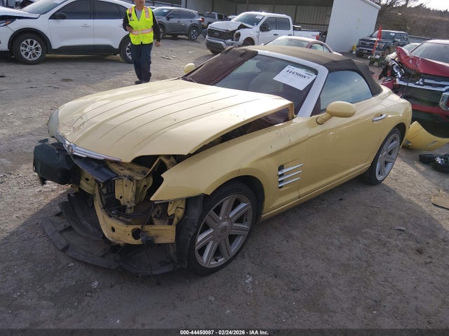 Aukcja sprzedaży 2005 Chrysler Crossfire Limited, vin: 1C3AN65L85X042415, numer aukcji: 44450087