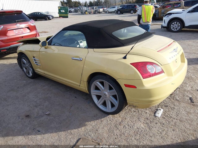 Aukcja sprzedaży 2005 Chrysler Crossfire Limited, vin: 1C3AN65L85X042415, numer aukcji: 44450087