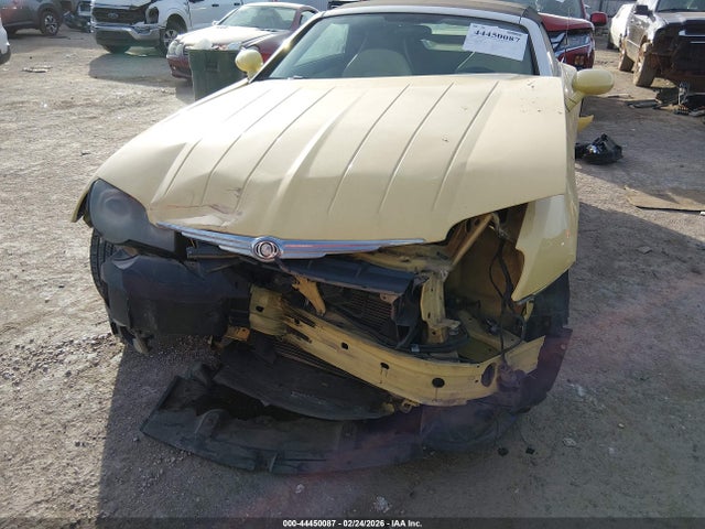 Aukcja sprzedaży 2005 Chrysler Crossfire Limited, vin: 1C3AN65L85X042415, numer aukcji: 44450087