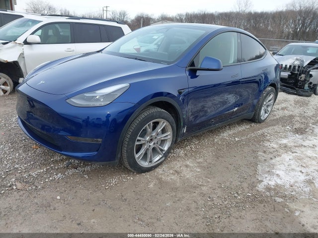 Aukcja sprzedaży 2024 Tesla Model Y Long Range Dual Motor All-wheel Drive, vin: 7SAYGDEE0RA218738, numer aukcji: 44450090