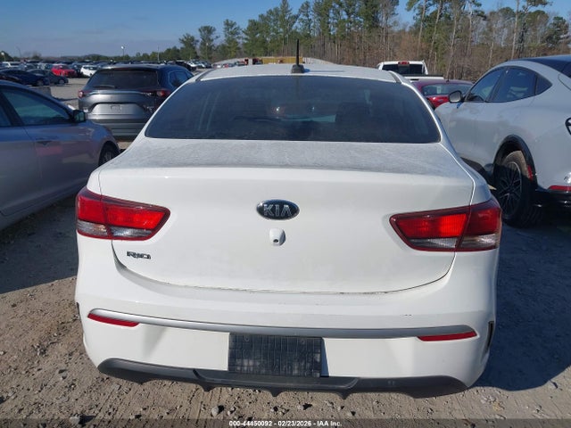 2021 Kia Rio Lx მანქანა იყიდება აუქციონზე, vin: 3KPA24AD8ME386686, აუქციონის ნომერი: 44450092