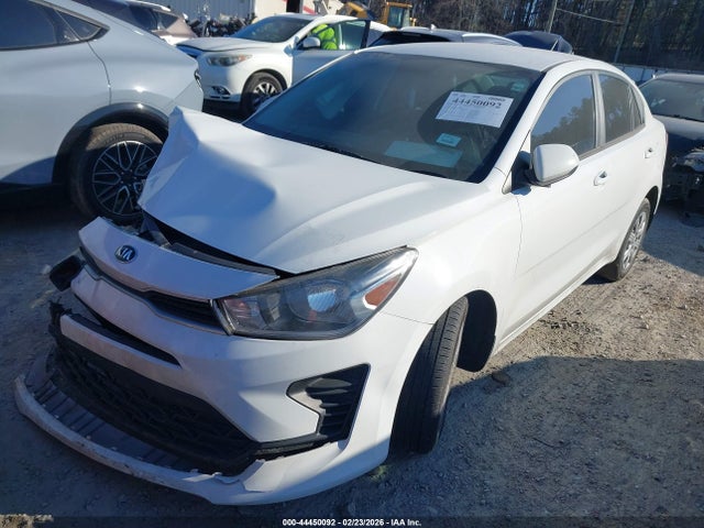 2021 Kia Rio Lx მანქანა იყიდება აუქციონზე, vin: 3KPA24AD8ME386686, აუქციონის ნომერი: 44450092