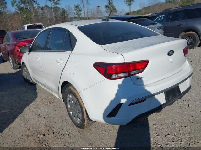 2021 Kia Rio Lx მანქანა იყიდება აუქციონზე, vin: 3KPA24AD8ME386686, აუქციონის ნომერი: 44450092