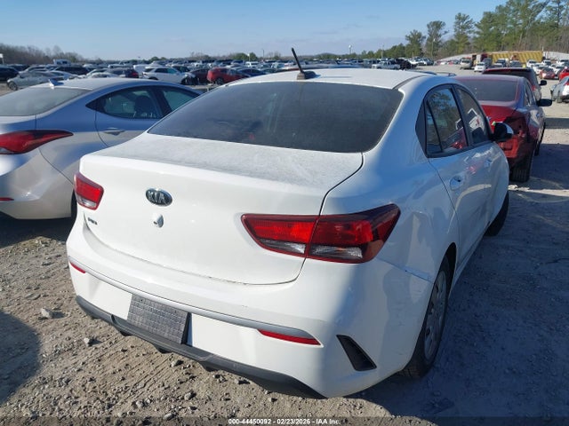 2021 Kia Rio Lx მანქანა იყიდება აუქციონზე, vin: 3KPA24AD8ME386686, აუქციონის ნომერი: 44450092
