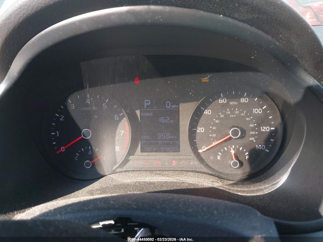 2021 Kia Rio Lx მანქანა იყიდება აუქციონზე, vin: 3KPA24AD8ME386686, აუქციონის ნომერი: 44450092