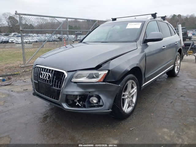 Продажа на аукционе авто 2016 Audi Q5 2.0t Premium, vin: WA1L2AFP6GA121776, номер лота: 44450095