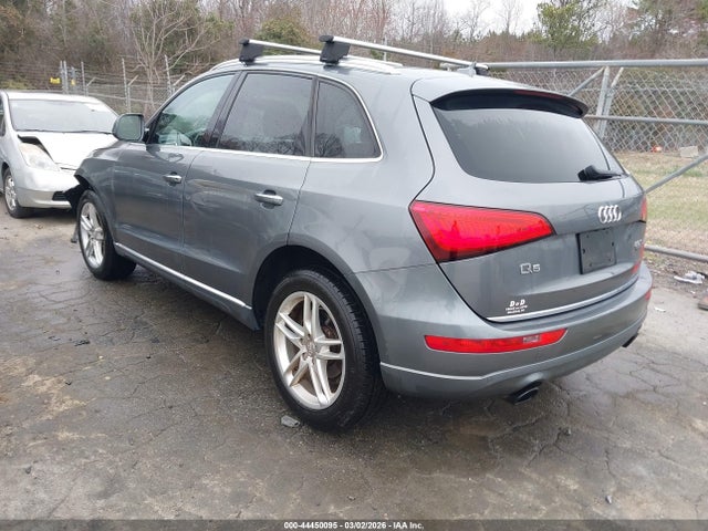 Продажа на аукционе авто 2016 Audi Q5 2.0t Premium, vin: WA1L2AFP6GA121776, номер лота: 44450095
