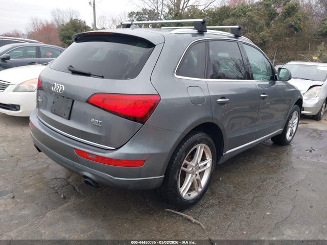 Продажа на аукционе авто 2016 Audi Q5 2.0t Premium, vin: WA1L2AFP6GA121776, номер лота: 44450095