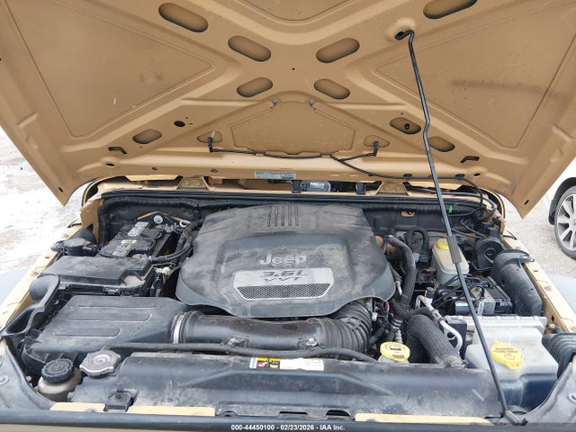 Aukcja sprzedaży 2013 Jeep Wrangler Sport, vin: 1C4AJWAG4DL702701, numer aukcji: 44450100