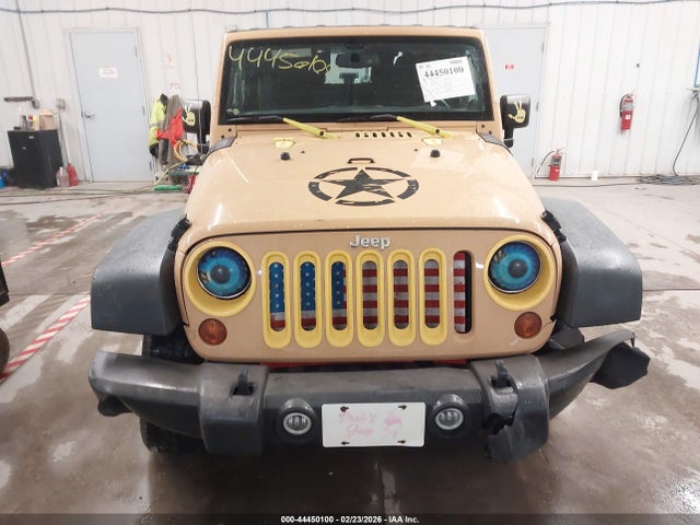 Aukcja sprzedaży 2013 Jeep Wrangler Sport, vin: 1C4AJWAG4DL702701, numer aukcji: 44450100