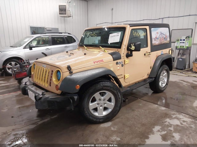Aukcja sprzedaży 2013 Jeep Wrangler Sport, vin: 1C4AJWAG4DL702701, numer aukcji: 44450100