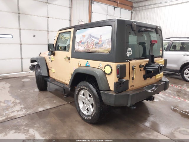 Aukcja sprzedaży 2013 Jeep Wrangler Sport, vin: 1C4AJWAG4DL702701, numer aukcji: 44450100