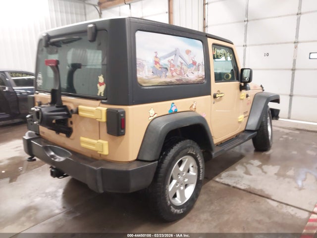 Aukcja sprzedaży 2013 Jeep Wrangler Sport, vin: 1C4AJWAG4DL702701, numer aukcji: 44450100