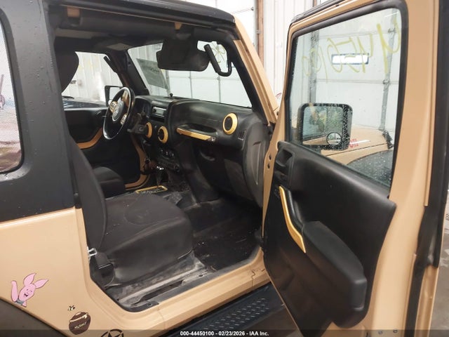Aukcja sprzedaży 2013 Jeep Wrangler Sport, vin: 1C4AJWAG4DL702701, numer aukcji: 44450100