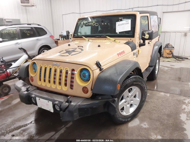 Aukcja sprzedaży 2013 Jeep Wrangler Sport, vin: 1C4AJWAG4DL702701, numer aukcji: 44450100