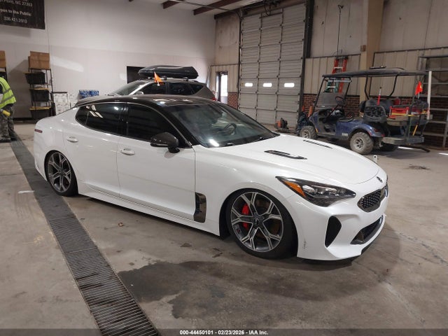 2019 KIA STINGER KNAE45LCXK6066162