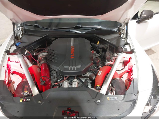 2019 KIA STINGER KNAE45LCXK6066162 Photo 9