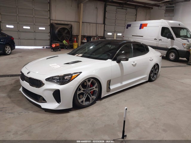 2019 KIA STINGER KNAE45LCXK6066162 Photo 1