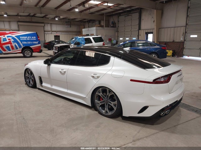 2019 KIA STINGER KNAE45LCXK6066162 Photo 2