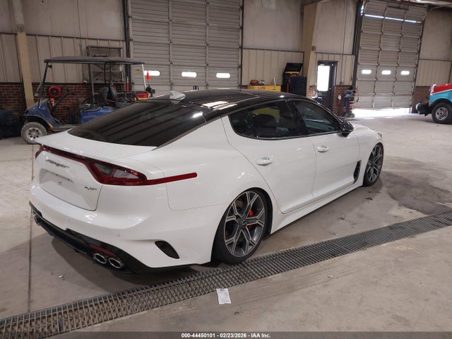 2019 KIA STINGER KNAE45LCXK6066162 Photo 3