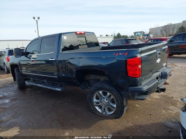 2019 Chevrolet Silverado 2500hd High Country მანქანა იყიდება აუქციონზე, vin: 1GC1KUEY1KF206660, აუქციონის ნომერი: 44450106