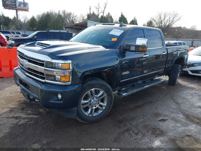 2019 Chevrolet Silverado 2500hd High Country მანქანა იყიდება აუქციონზე, vin: 1GC1KUEY1KF206660, აუქციონის ნომერი: 44450106