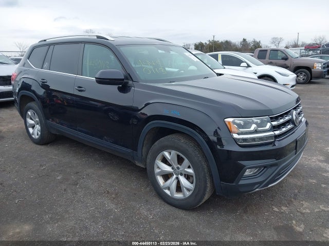 2019 Volkswagen Atlas 3.6l V6 Se მანქანა იყიდება აუქციონზე, vin: 1V2LR2CA8KC503939, აუქციონის ნომერი: 44450113