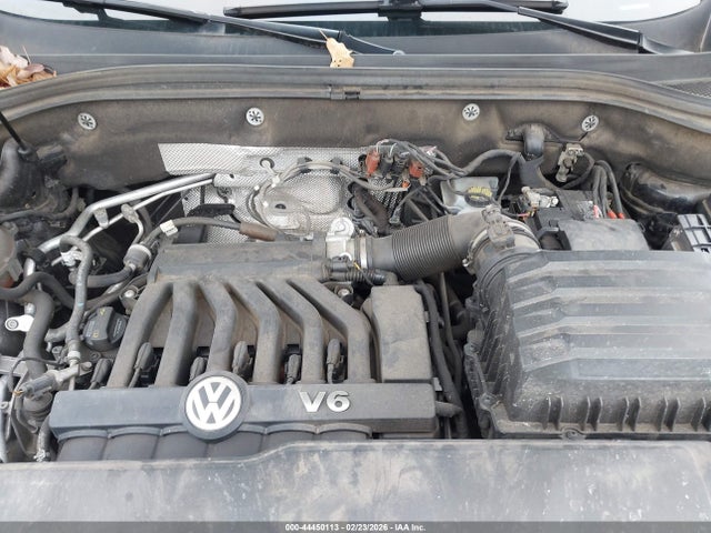 2019 Volkswagen Atlas 3.6l V6 Se მანქანა იყიდება აუქციონზე, vin: 1V2LR2CA8KC503939, აუქციონის ნომერი: 44450113