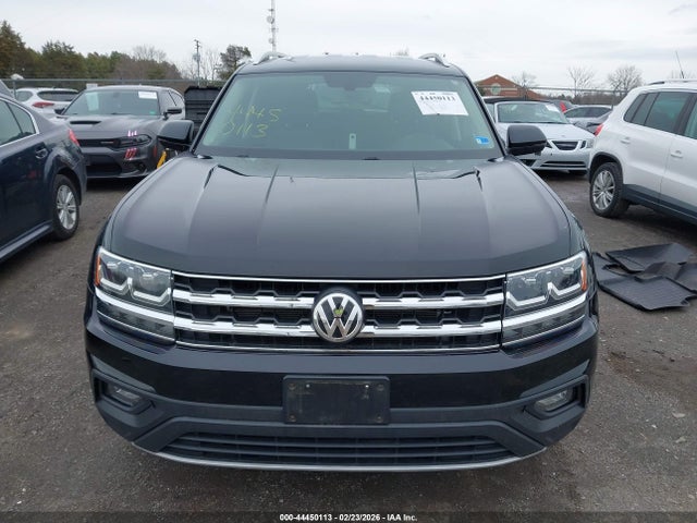 2019 Volkswagen Atlas 3.6l V6 Se მანქანა იყიდება აუქციონზე, vin: 1V2LR2CA8KC503939, აუქციონის ნომერი: 44450113