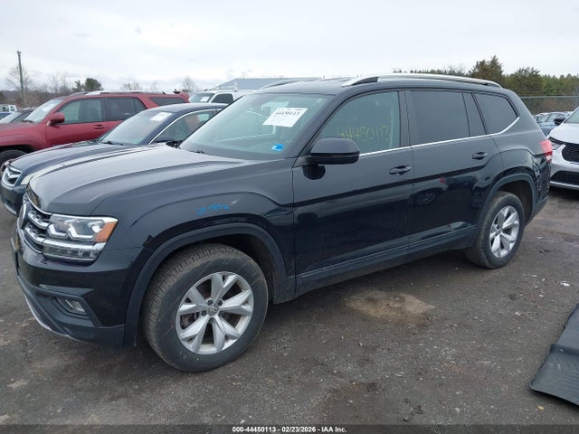 2019 Volkswagen Atlas 3.6l V6 Se მანქანა იყიდება აუქციონზე, vin: 1V2LR2CA8KC503939, აუქციონის ნომერი: 44450113