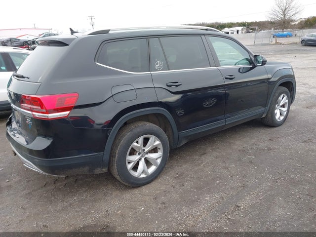 2019 Volkswagen Atlas 3.6l V6 Se მანქანა იყიდება აუქციონზე, vin: 1V2LR2CA8KC503939, აუქციონის ნომერი: 44450113