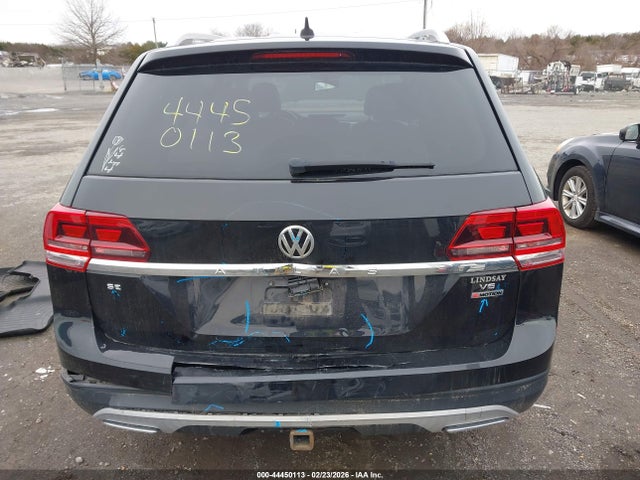 2019 Volkswagen Atlas 3.6l V6 Se მანქანა იყიდება აუქციონზე, vin: 1V2LR2CA8KC503939, აუქციონის ნომერი: 44450113