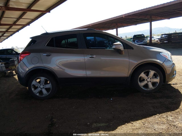 44450121 :رقم المزاد ، KL4CJCSB9DB090800 vin ، 2013 Buick Encore Leather مزاد بيع