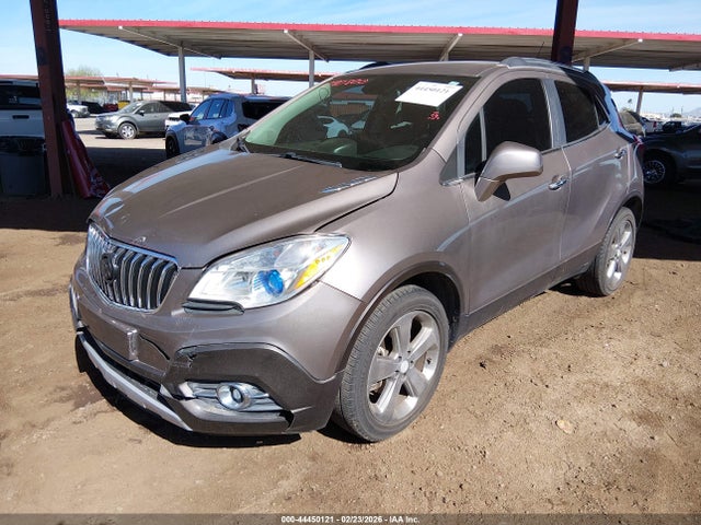 44450121 :رقم المزاد ، KL4CJCSB9DB090800 vin ، 2013 Buick Encore Leather مزاد بيع