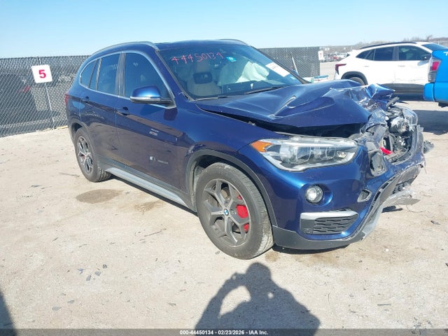 2017 BMW X1 WBXHT3C36H5F79243