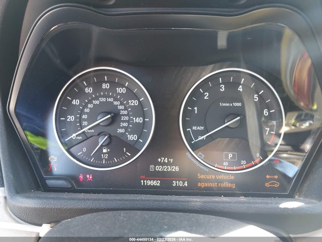 2017 BMW X1 WBXHT3C36H5F79243 Photo 6