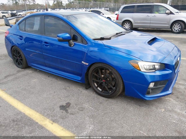 2016 SUBARU WRX STI JF1VA2Y66G9803382