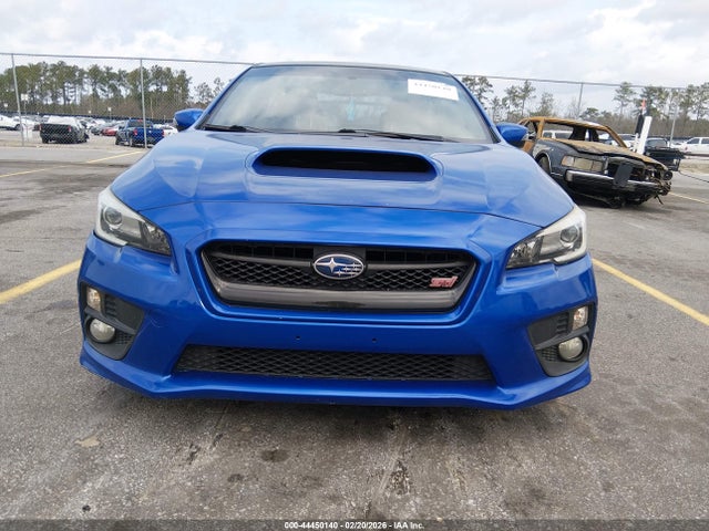 Subaru Wrx Sti Limited 2016 JF1VA2Y66G9803382 Image 12