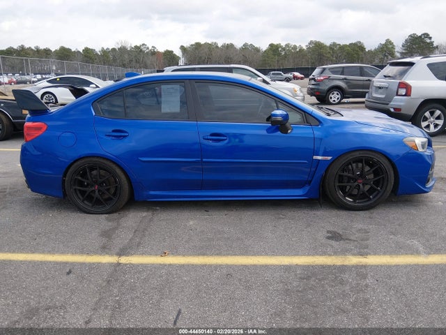 Subaru Wrx Sti Limited 2016 JF1VA2Y66G9803382 Image 13