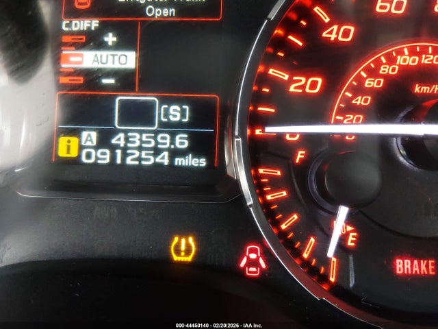 Subaru Wrx Sti Limited 2016 JF1VA2Y66G9803382 Image 15