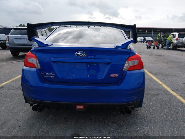 Subaru Wrx Sti Limited 2016 JF1VA2Y66G9803382 Image 16