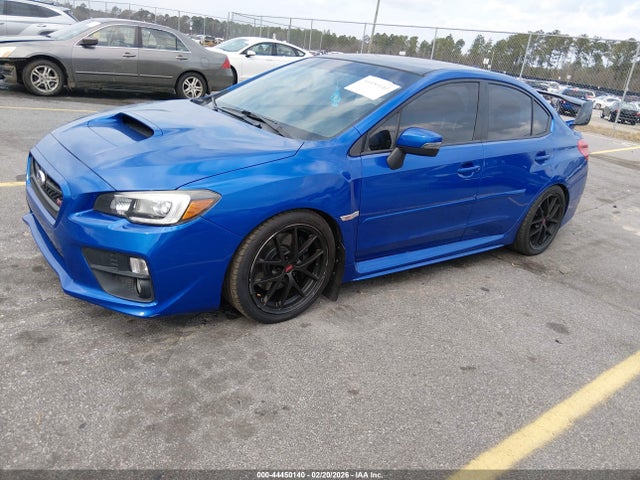 2016 SUBARU WRX STI JF1VA2Y66G9803382 Photo 1