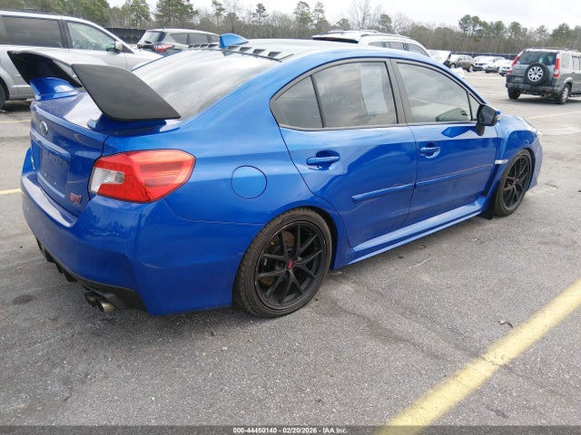 2016 SUBARU WRX STI JF1VA2Y66G9803382 Photo 3