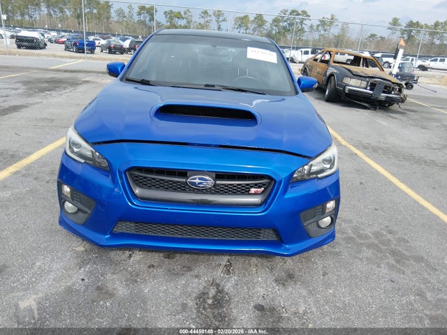 2016 SUBARU WRX STI JF1VA2Y66G9803382 Photo 5