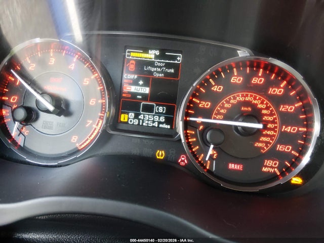2016 SUBARU WRX STI JF1VA2Y66G9803382 Photo 6