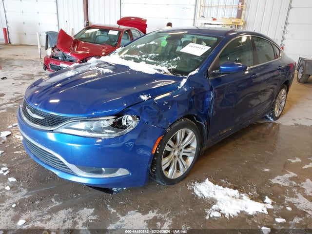 2015 Chrysler 200 Limited მანქანა იყიდება აუქციონზე, vin: 1C3CCCAG5FN729614, აუქციონის ნომერი: 44450142